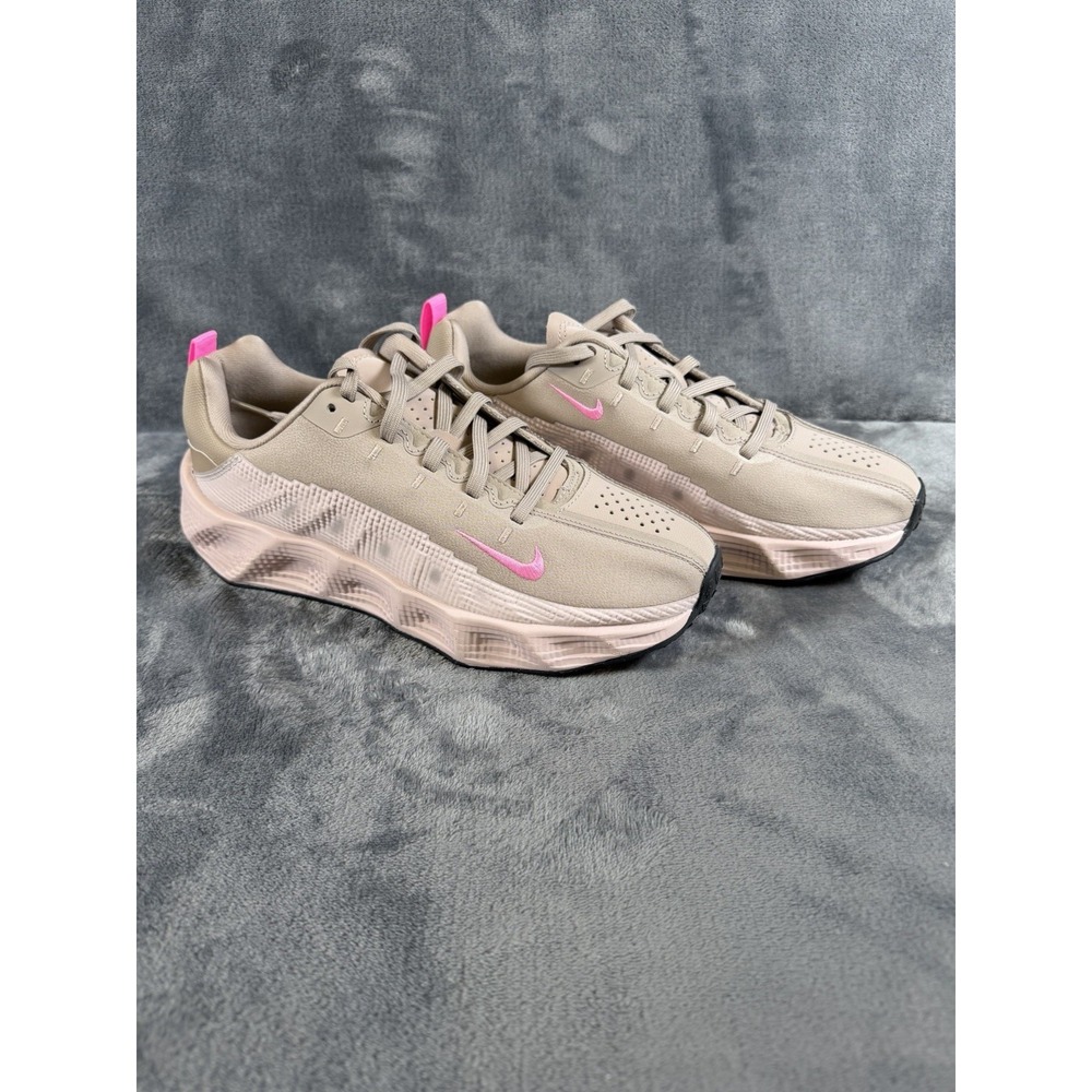 Nike Ava Rover Malt/Pale Ivory/Pink Sneakers Youth 6.5 Fits Women 8